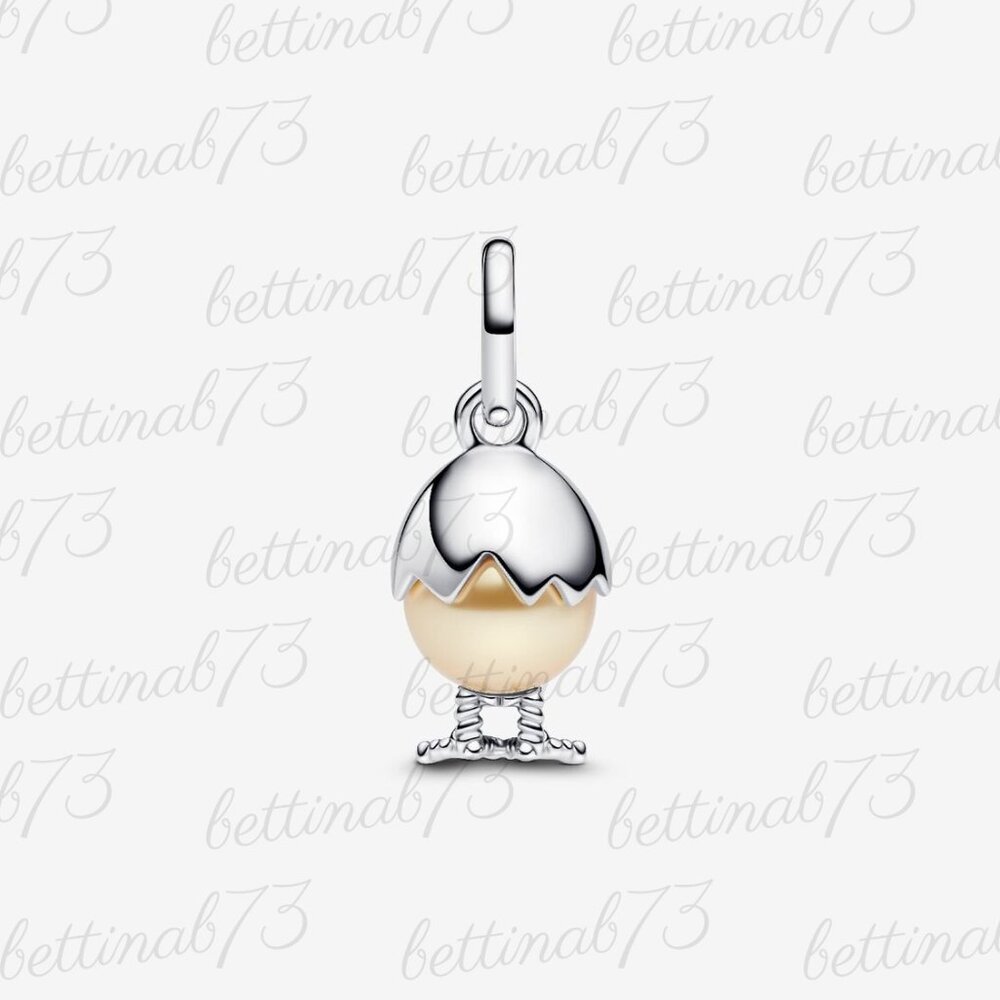 Pandora Easter Egg Dangle Charm - image 2